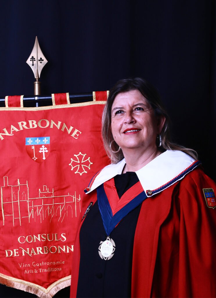 Christine BREYTON - Vice Chancelière des Consuls de Narbonne