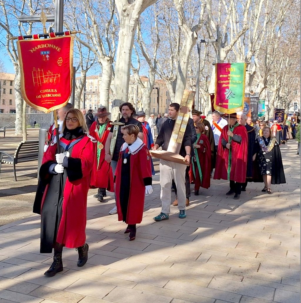 Confrérie des Consuls de Narbonne - un acteur culturel, patrimonial et œnogastronomique