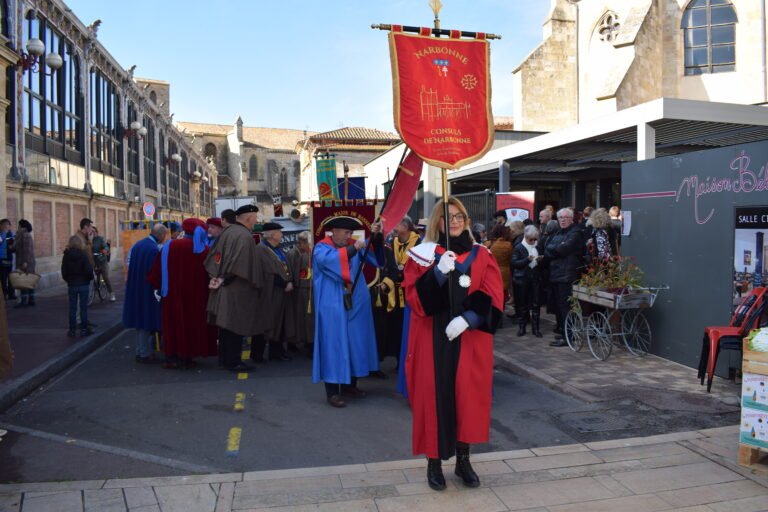 DSC 0025 - La Confrérie des Consuls de Narbonne