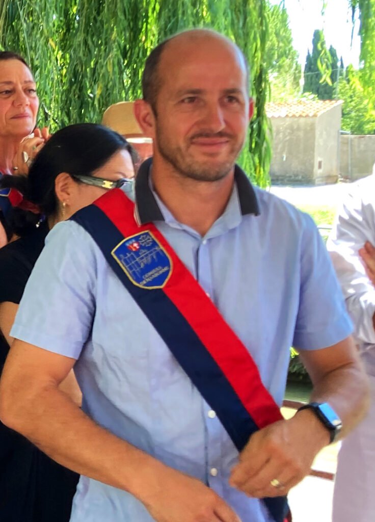 Damien JALABERT - Intronisation par les Consuls de Narbonne