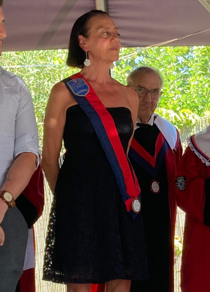Danièle SCOTTE - Intronisation par les Consuls de Narbonne