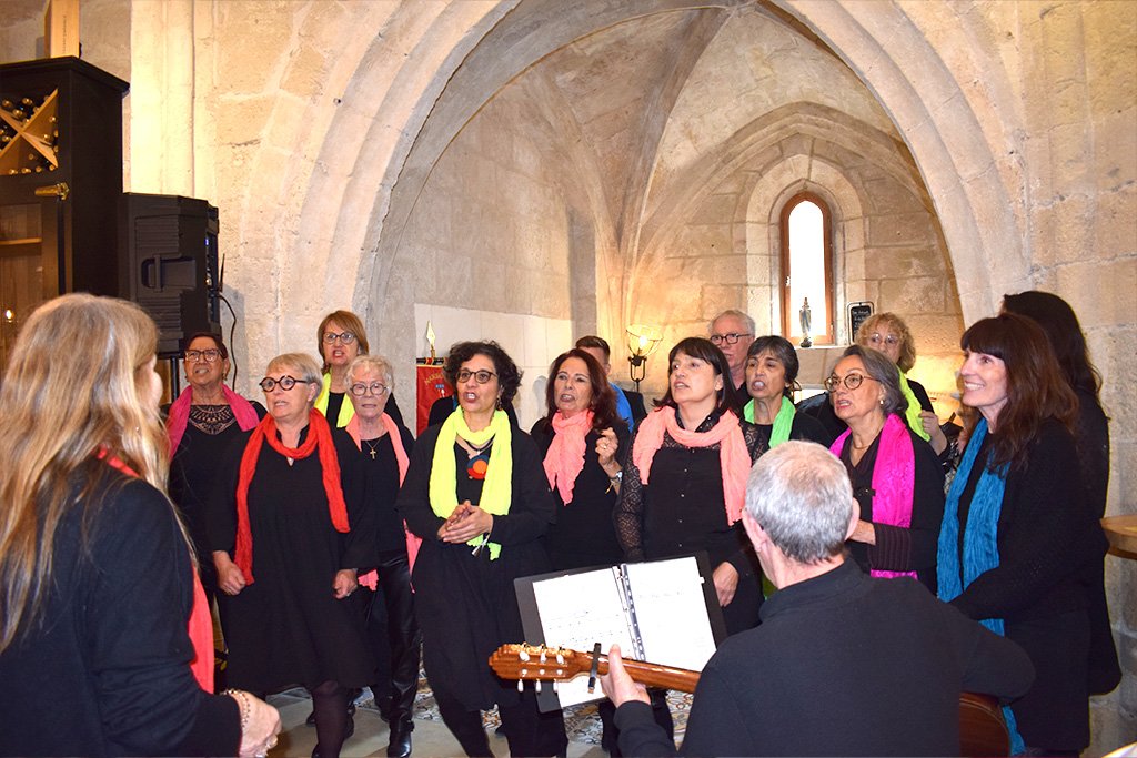 Deuxième Chapitre des Consuls de Narbonne - Photo pause musicale