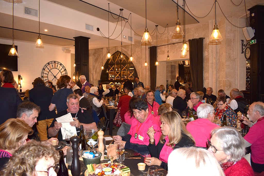 Deuxième Chapitre des Consuls de Narbonne - Photo repas