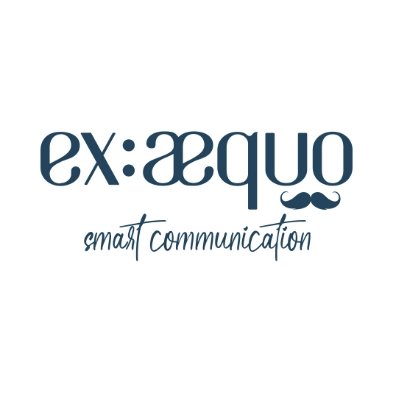 Logo Ex æquo - partenaire de la Confrérie des Consuls de Narbonne