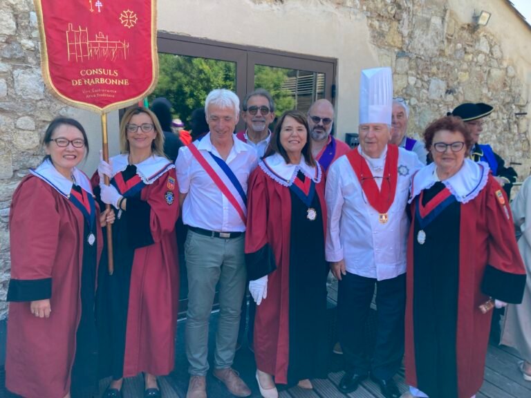 IMG 2983 - La Confrérie des Consuls de Narbonne