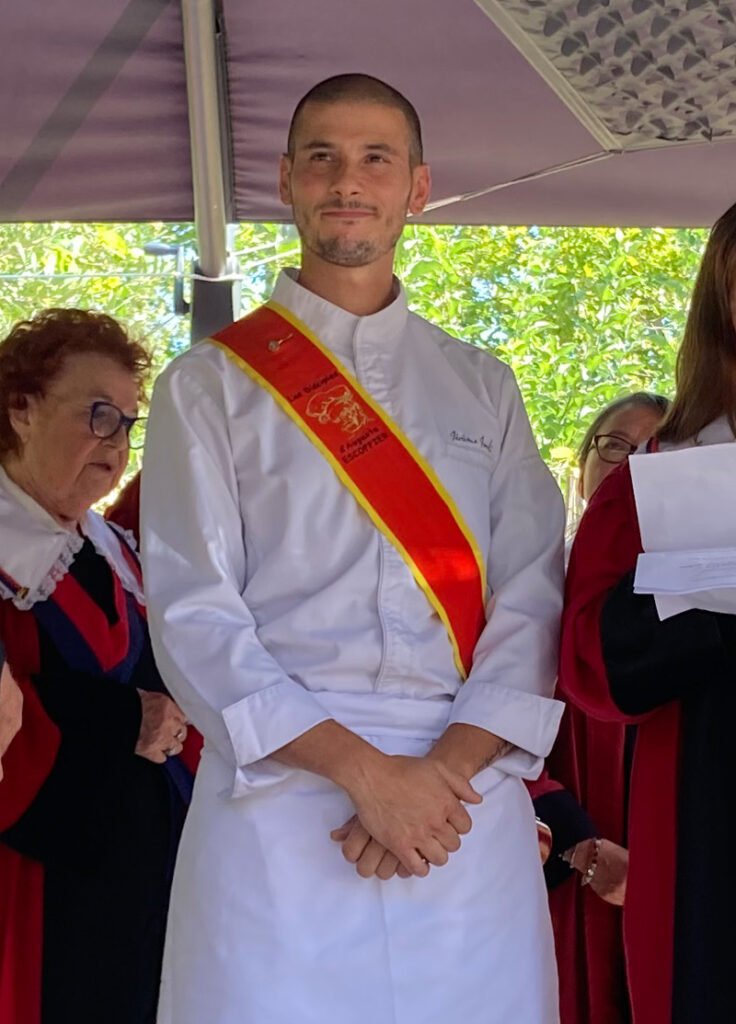 Jordi JÉROME - Intronisation par les Consuls de Narbonne