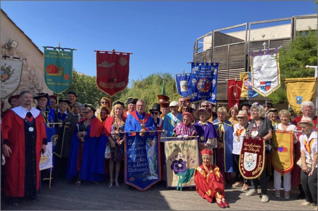 Les Consuls de Narbonne - Chapitre de la Confrérie 2024 - Intronisations - image 5
