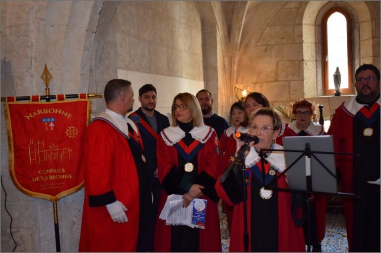 Les Consuls de Narbonne - Chapitre de la Confrérie 2025 - Intronisations à Narbonne - image 2 Chez Bebelle