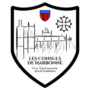 Logo de la Confrérie des Consuls de Narbonne 512x512