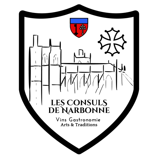 Logo de la Confrérie des Consuls de Narbonne 512x512