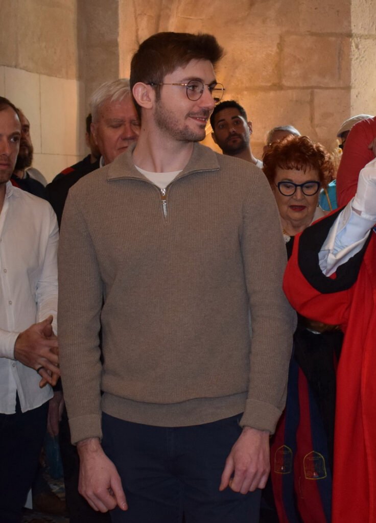 Lucien GARCIA - Intronisation par les Consuls de Narbonne