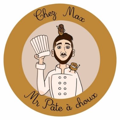 Logo Mr. Pâte à Choux - partenaire de la Confrérie des Consuls de Narbonne