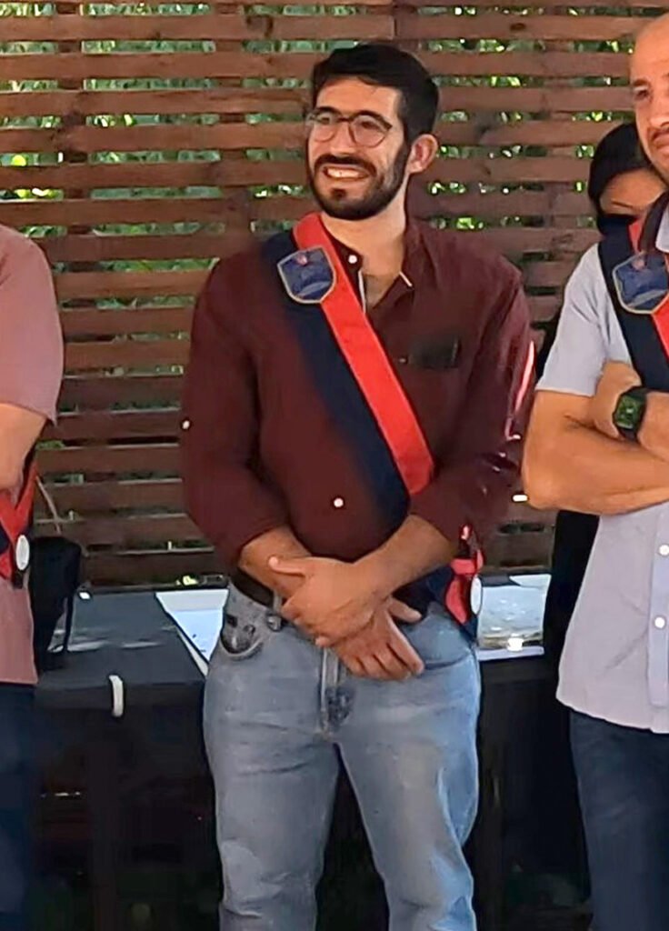 Nelson ORTOLA - Intronisation par les Consuls de Narbonne