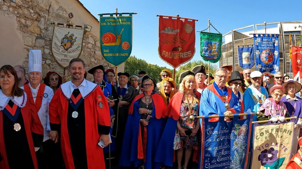 Premier Chapitre des Consuls de Narbonne - Photo groupale
