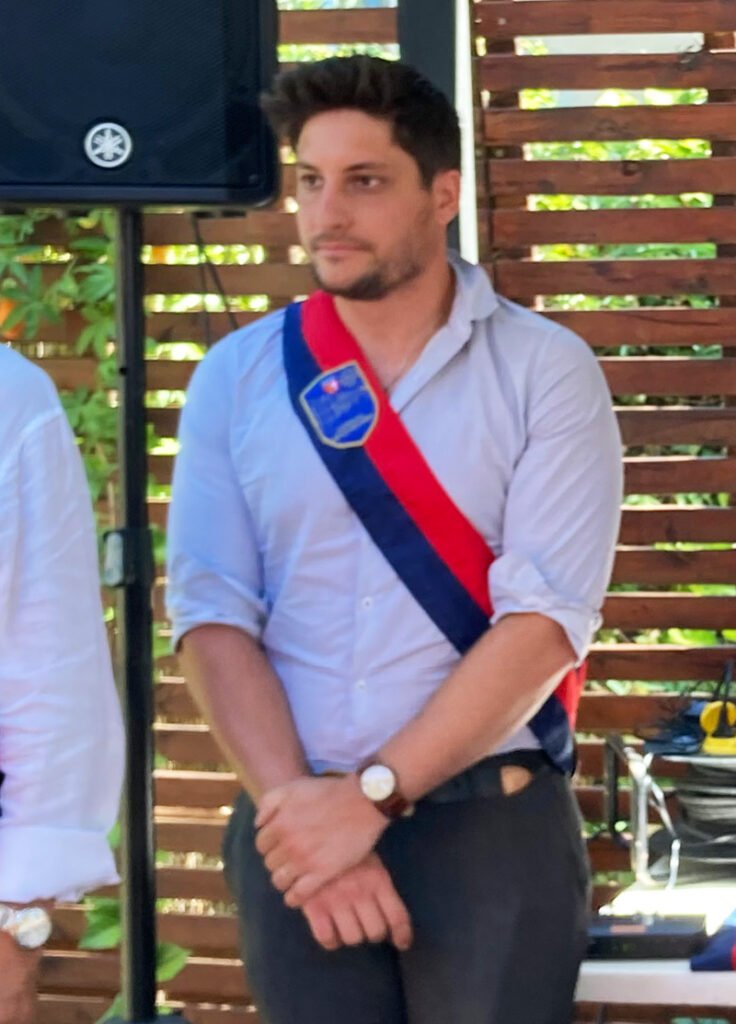 Sylvain PETIT - Intronisation par les Consuls de Narbonne