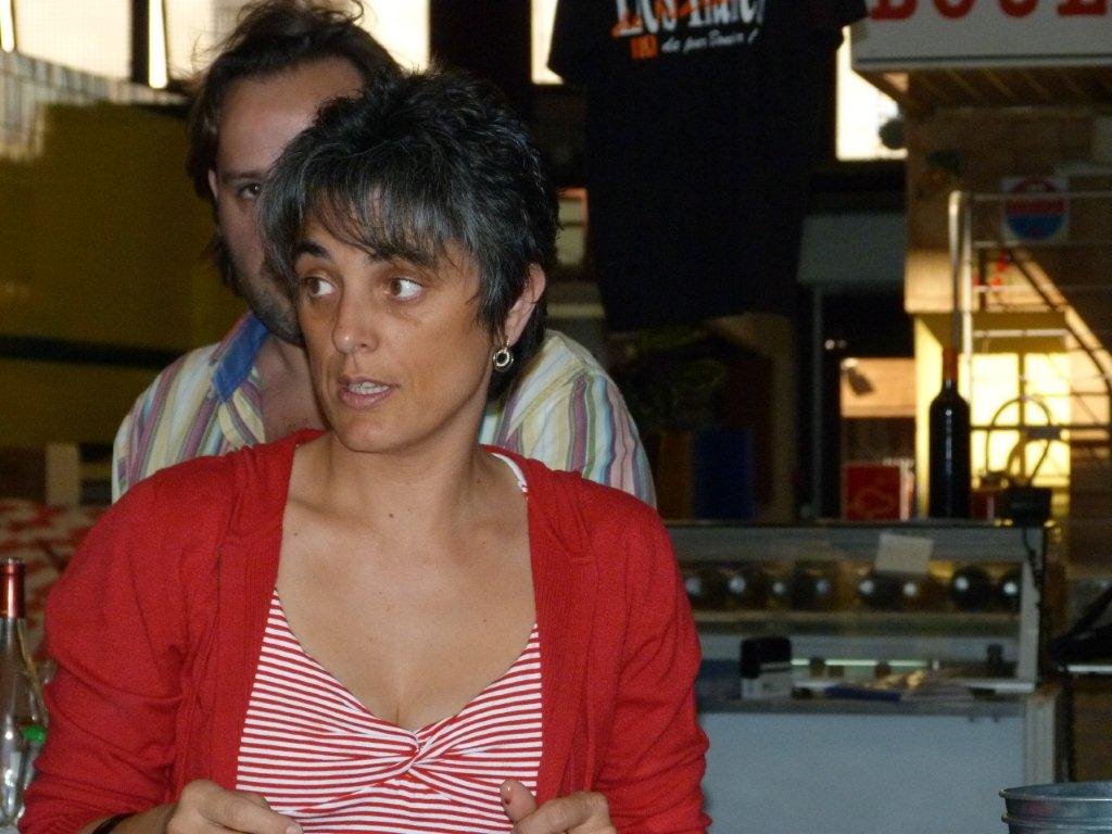 Stéphanie Chamayou Halles Centrales - La Bodega des Halles