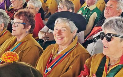 27ᵉ Chapitre de la Confrérie Gourmande et Joviale de la Saucisse à Grenade