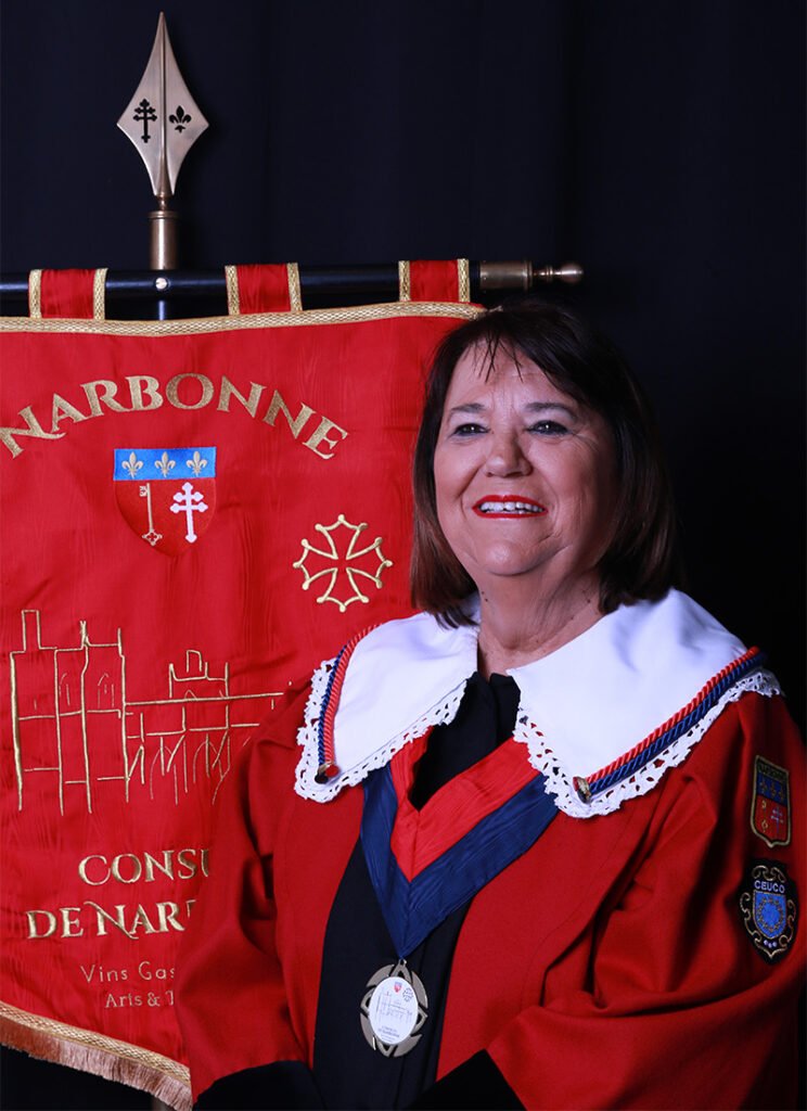 Dominique Gay - Trésorière des Consuls de Narbonne