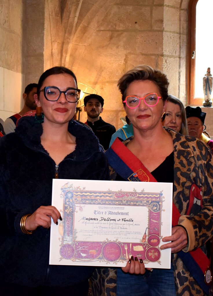 Famille Dellong - Intronisation par les Consuls de Narbonne