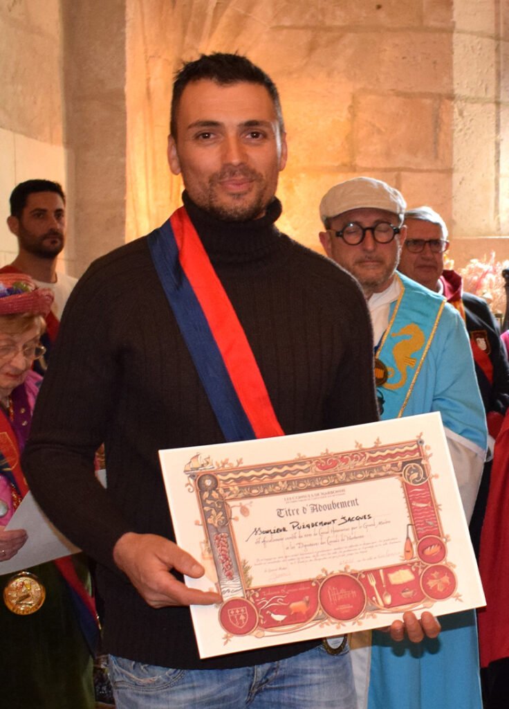 Jacques Puigdemont - Intronisation par les Consuls de Narbonne