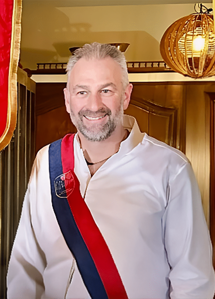 Yohann CONTE - Intronisation par les Consuls de Narbonne