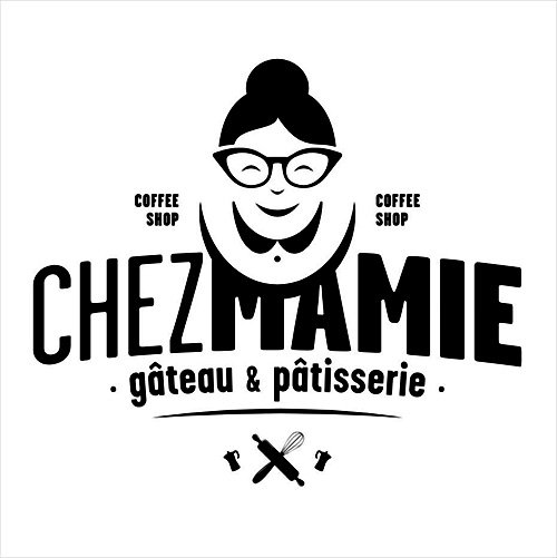 Logo Chez Mamie - partenaire de la Confrérie des Consuls de Narbonne