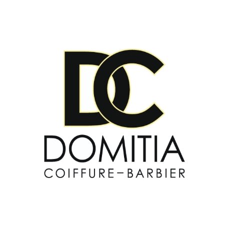 Logo Domitia Coiffure - partenaire de la Confrérie des Consuls de Narbonne