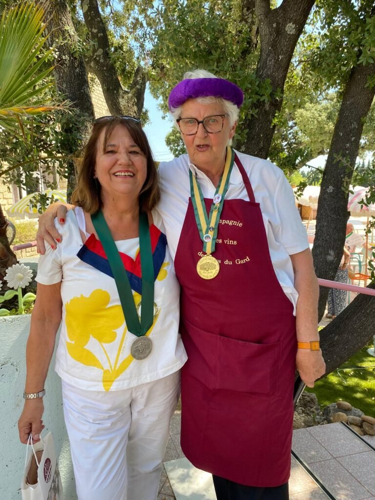 Dominique Gay intronisé au sein de la Confrérie des Vins du Gard - Photo 1