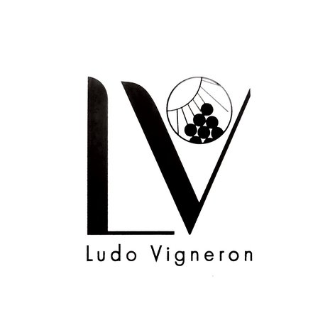 Logo Ludo Vigneron - partenaire de la Confrérie des Consuls de Narbonne