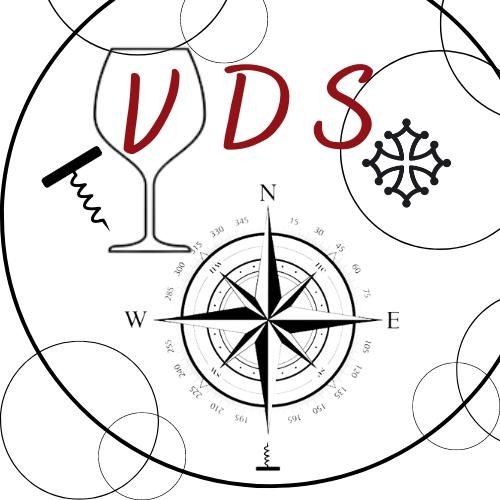 Logo Vin Degrés Sud - partenaire de la Confrérie des Consuls de Narbonne