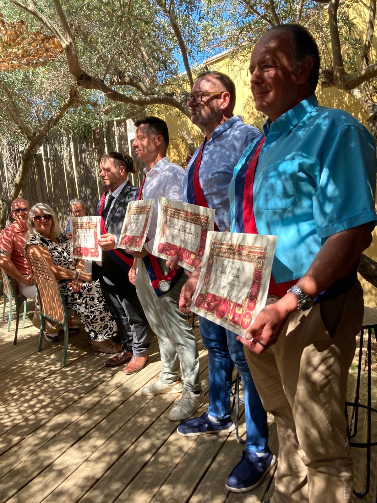 La Confrérie des Consuls de Narbonne - Intronisations