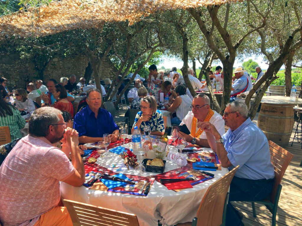 Chapitre III de la Confrérie des Consuls de Narbonne - Photo du public