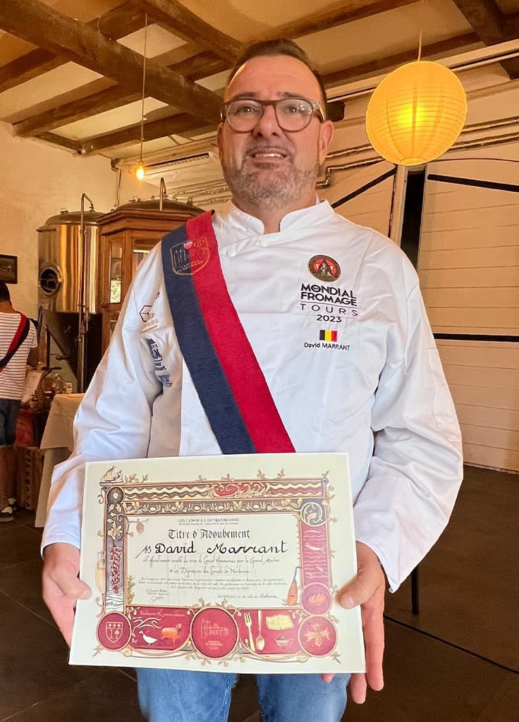 La Confrérie des Consuls de Narbonne - Consul Honorarius - David Marrant