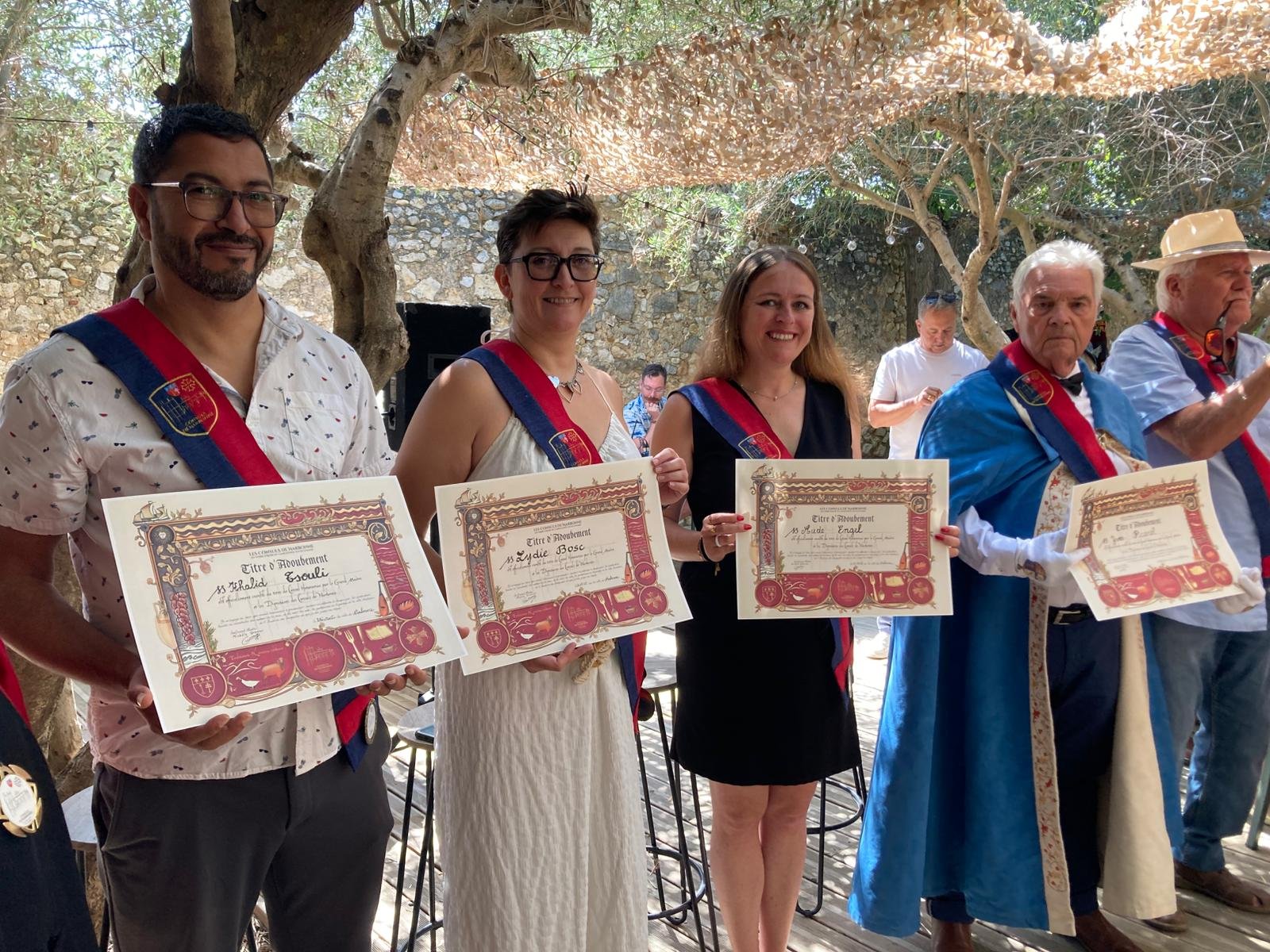 La Confrérie des Consuls de Narbonne - Intronisations