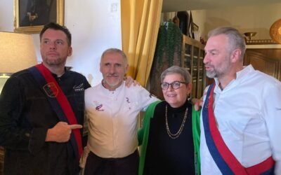 Les consuls de Narbonne honorent deux chefs à l’émission « La meilleure cuisine régionale, c’est moi » de M6.