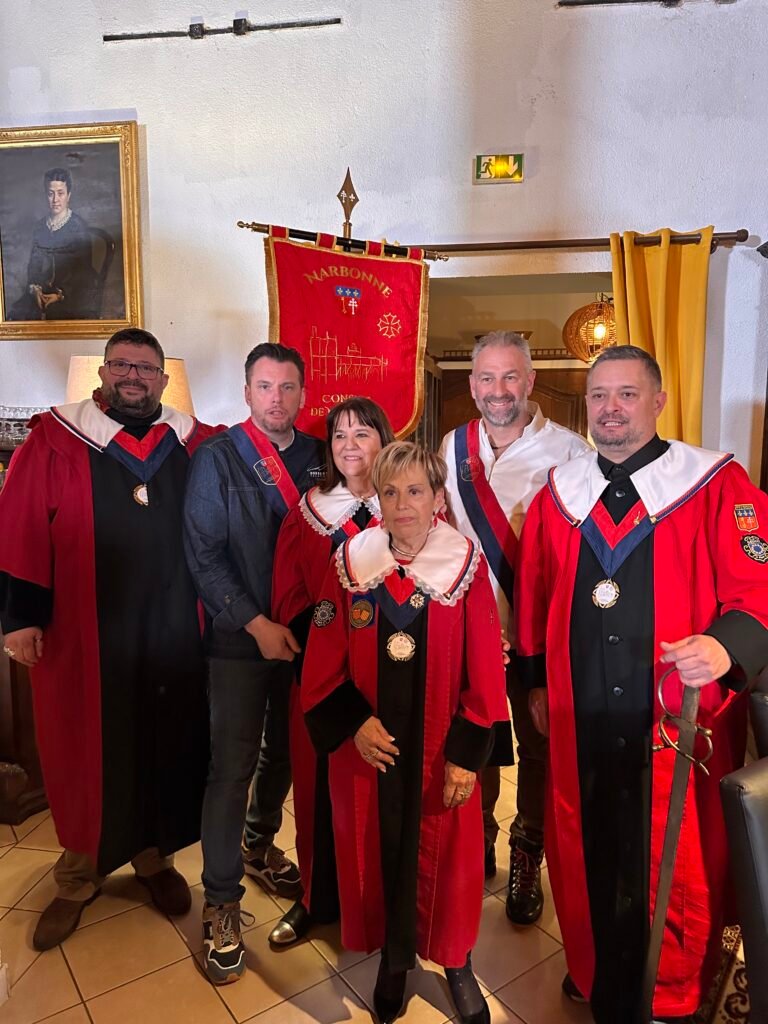 IMG 5067 - La Confrérie des Consuls de Narbonne