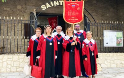 Les Consuls de Narbonne au 86ème Chapitre des Chevaliers Vignerons de Saint Christophe