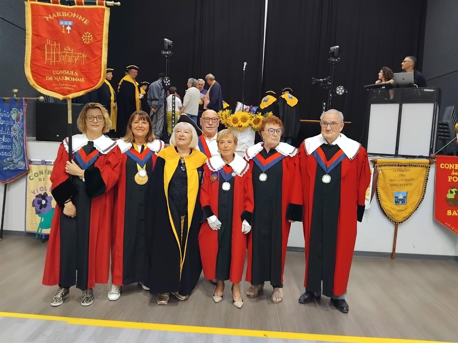 PHOTO 2025 09 27 22 41 13 - La Confrérie des Consuls de Narbonne