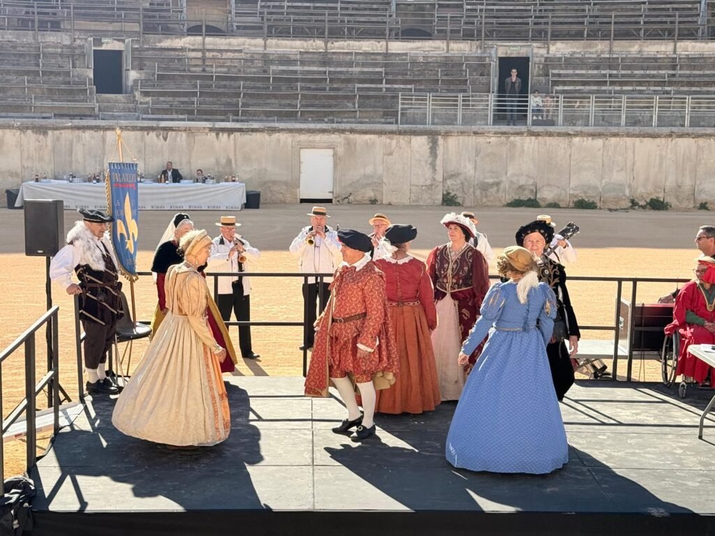 Photos des Les Consuls de Narbonne au Docte College des Consuls de Nimes image 10 - La Confrérie des Consuls de Narbonne