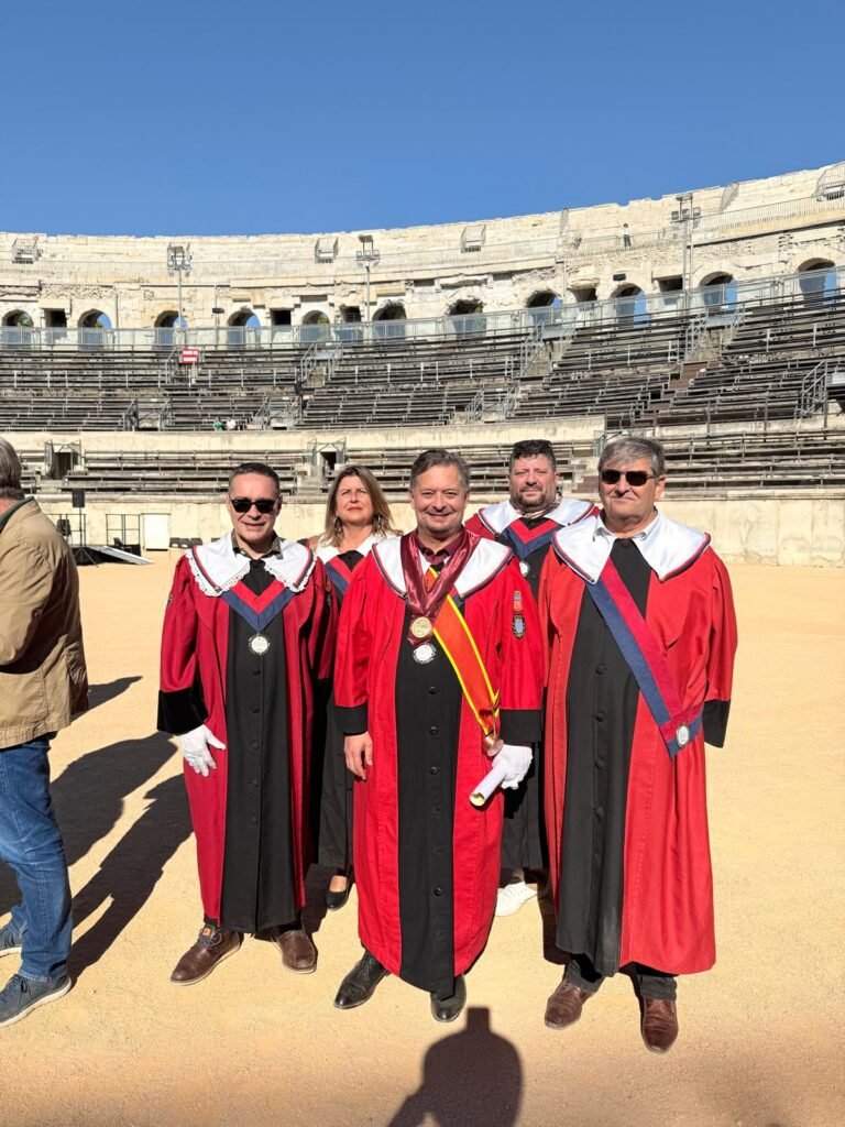 Photos des Les Consuls de Narbonne au Docte College des Consuls de Nimes image 114 - La Confrérie des Consuls de Narbonne