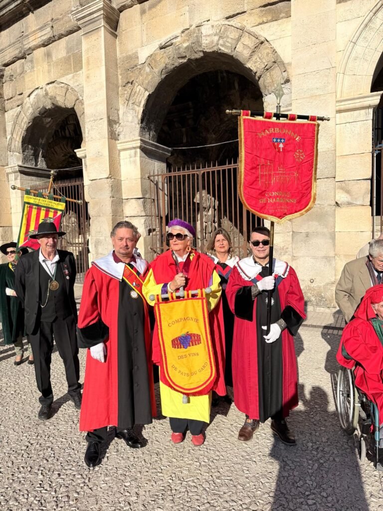Photos des Les Consuls de Narbonne au Docte College des Consuls de Nimes image 2 - La Confrérie des Consuls de Narbonne