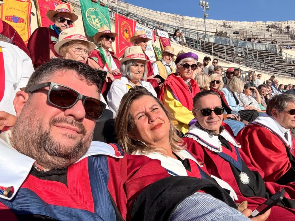 Photos des Les Consuls de Narbonne au Docte College des Consuls de Nimes image 3 - La Confrérie des Consuls de Narbonne