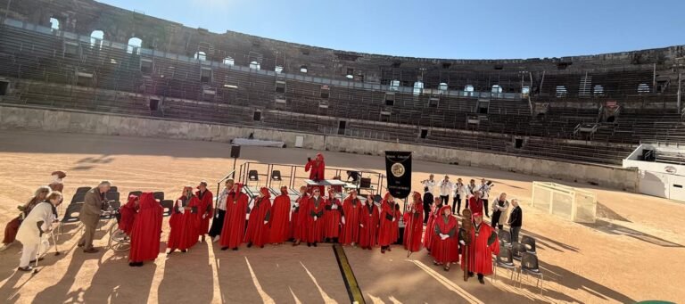 Photos des Les Consuls de Narbonne au Docte Collège des Consuls de Nîmes - image 5