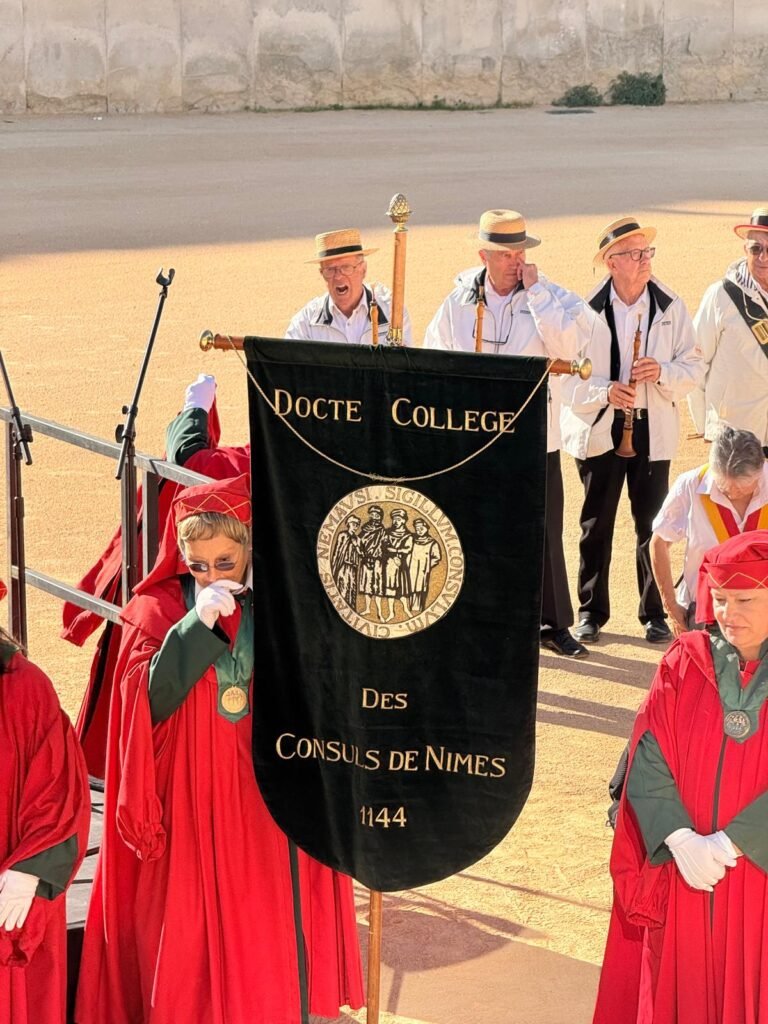 Photos des Les Consuls de Narbonne au Docte College des Consuls de Nimes image 8 - La Confrérie des Consuls de Narbonne