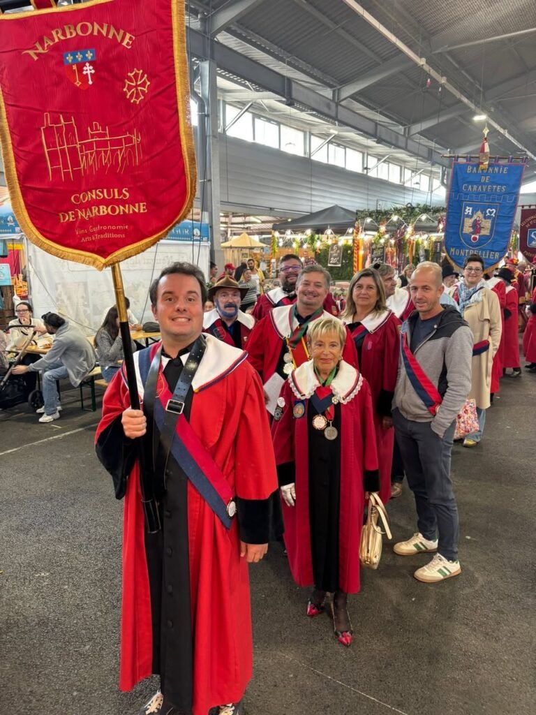 566198587 122199266708375949 6744669157316446586 n - La Confrérie des Consuls de Narbonne