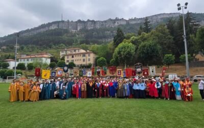 Les Consuls de Narbonne assistent au premier chapitre de la Confrérie des Ambassadeurs du ROQUEFORT
