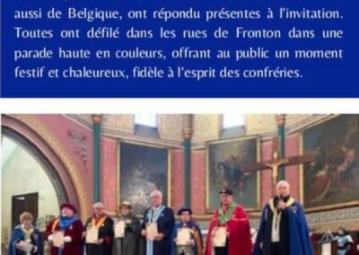 Screenshot 20260721 164506 Facebook - La Confrérie des Consuls de Narbonne