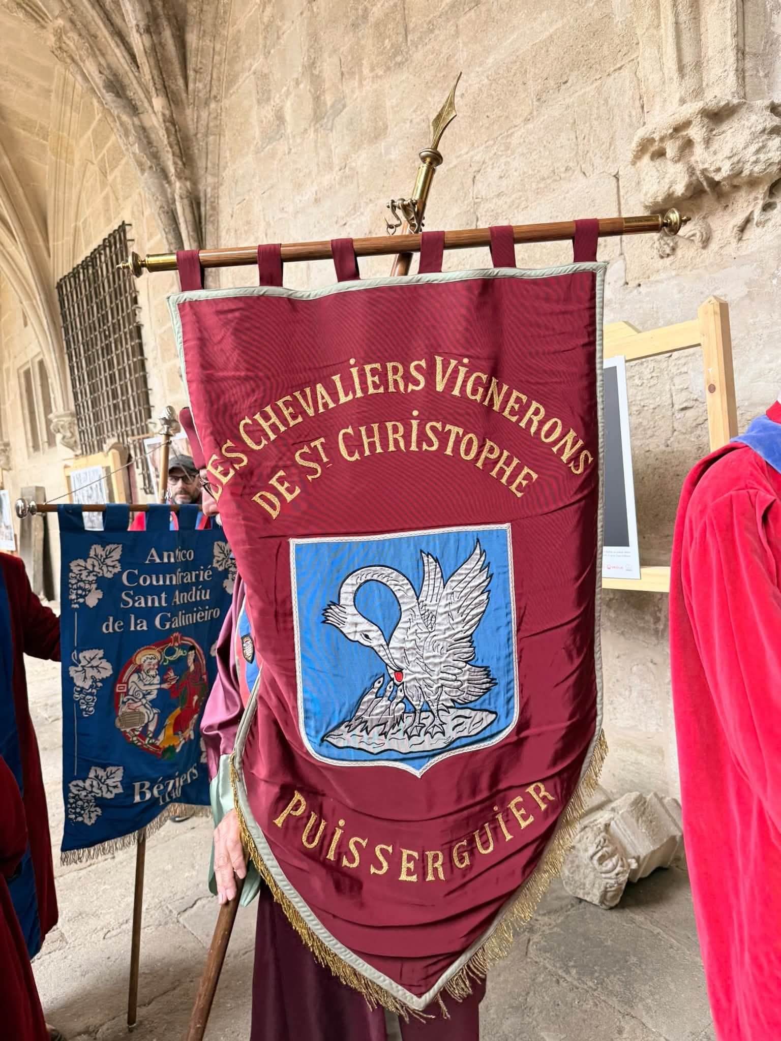 WhatsApp Image 2026-01-20 at 16.42.26 Les Consuls de Narbonne au 86ème Chapitre des Chevaliers Vignerons de Saint Christophe