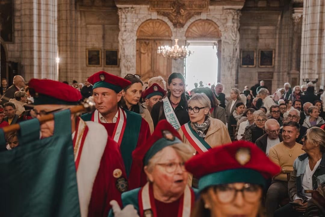 WhatsApp Image 2026-01-20 at 16.42.26 Les Consuls de Narbonne au 86ème Chapitre des Chevaliers Vignerons de Saint Christophe